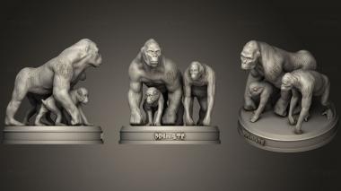 3D model Primate (STL)